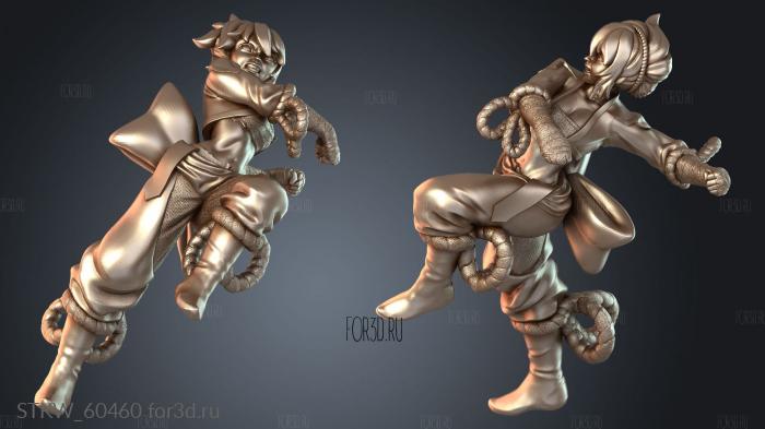 STKW_60460 stl model for CNC