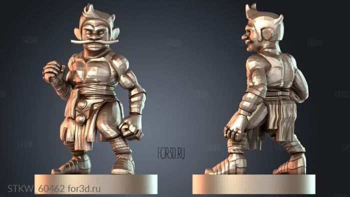 STKW_60462 stl model for CNC