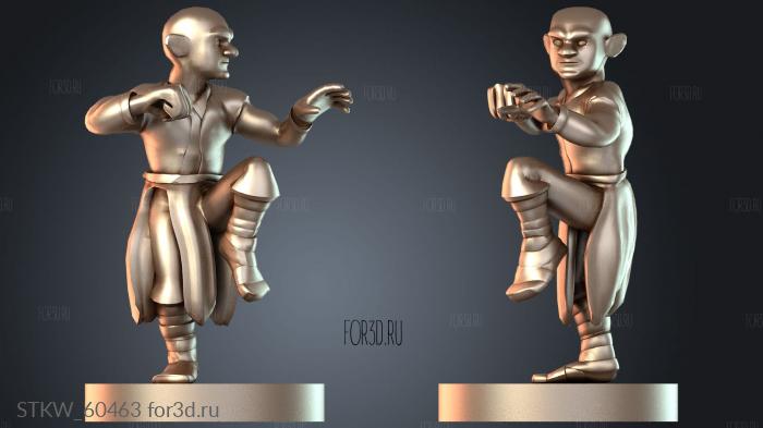 STKW_60463 stl model for CNC