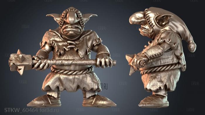 STKW_60464 stl model for CNC