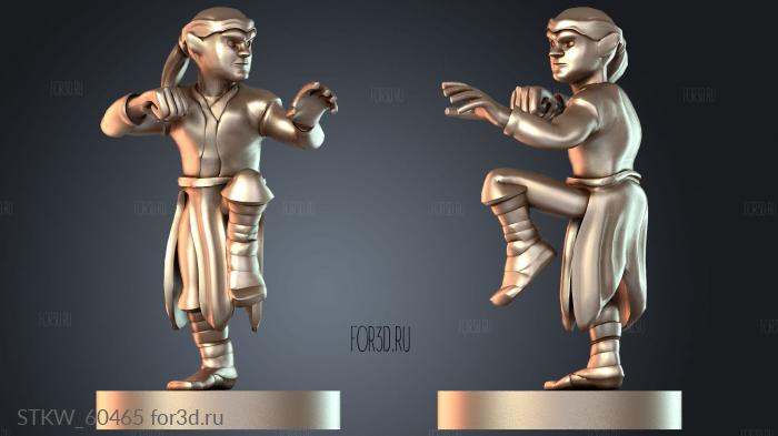 STKW_60465 stl model for CNC