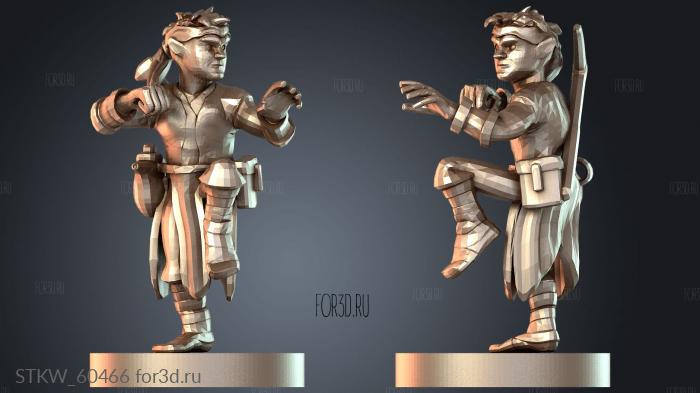 STKW_60466 stl model for CNC