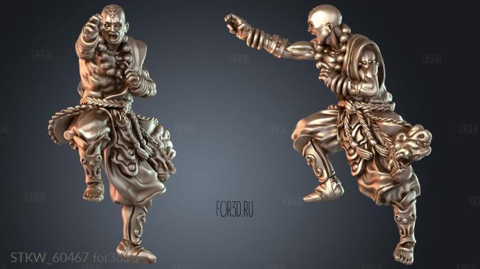 STKW_60467 stl model for CNC