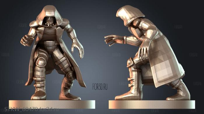 STKW_60470 stl model for CNC
