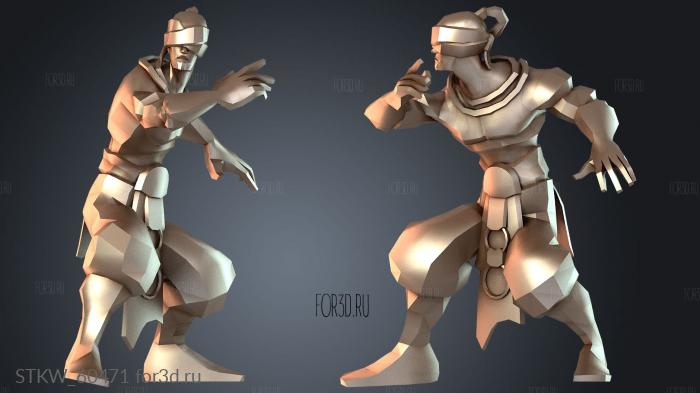 STKW_60471 stl model for CNC