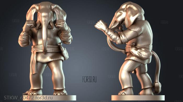 STKW_60472 stl model for CNC