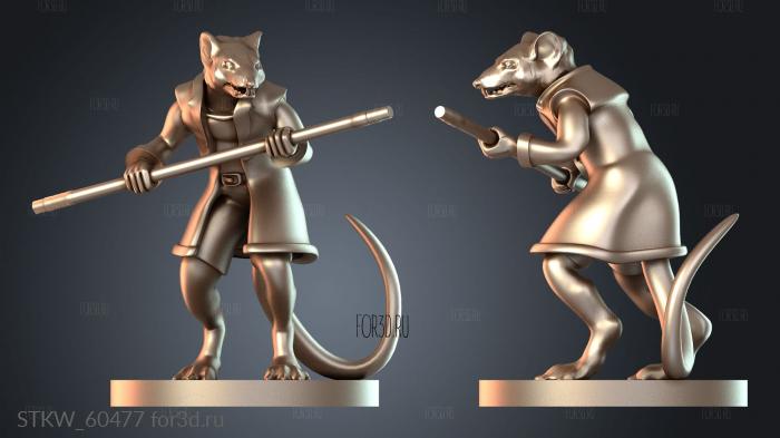 STKW_60477 stl model for CNC