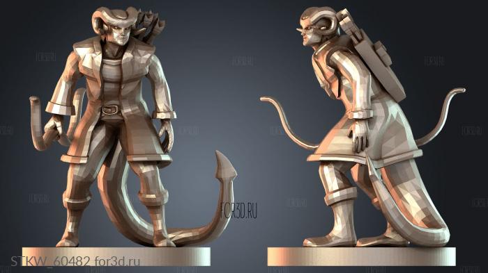 STKW_60482 stl model for CNC