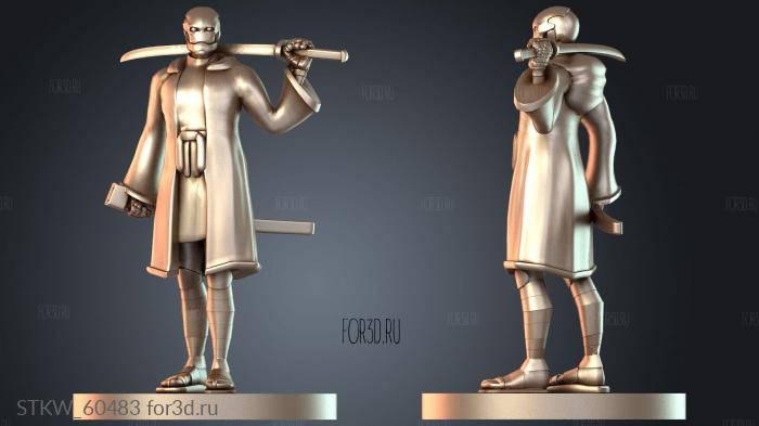 STKW_60483 stl model for CNC