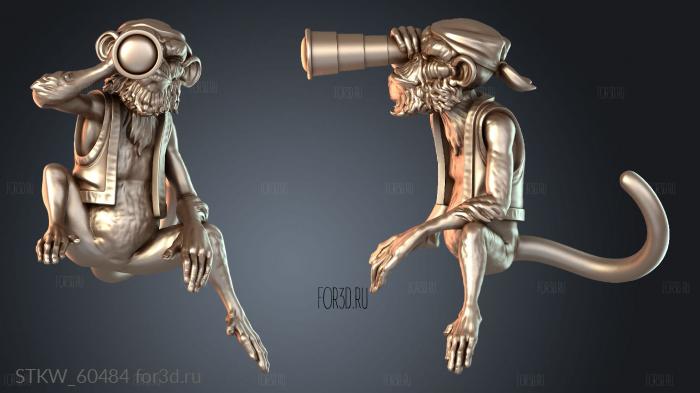 STKW_60484 stl model for CNC