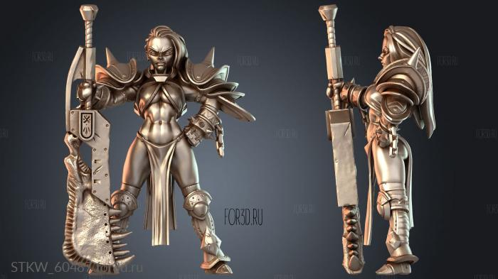 STKW_60487 stl model for CNC