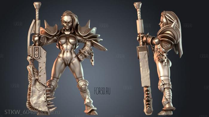 STKW_60488 stl model for CNC