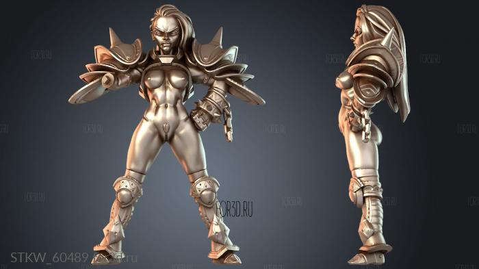 STKW_60489 stl model for CNC