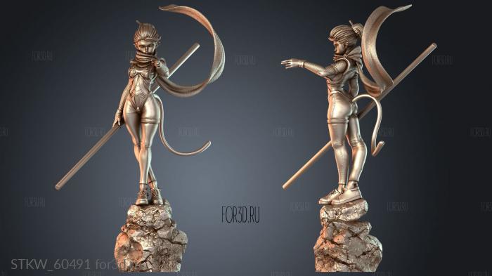 STKW_60491 stl model for CNC