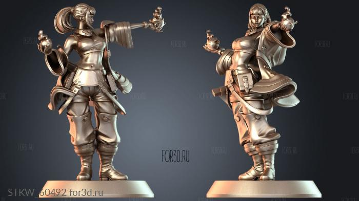 STKW_60492 stl model for CNC