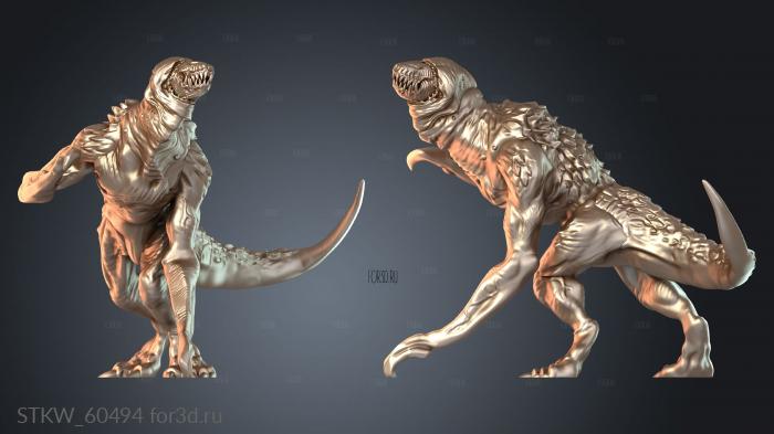 STKW_60494 stl model for CNC