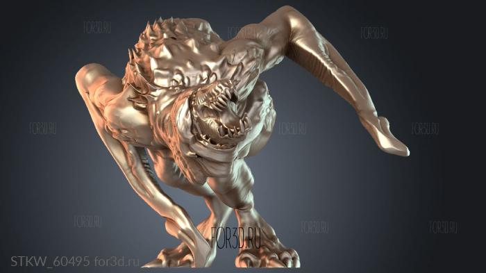 STKW_60495 stl model for CNC