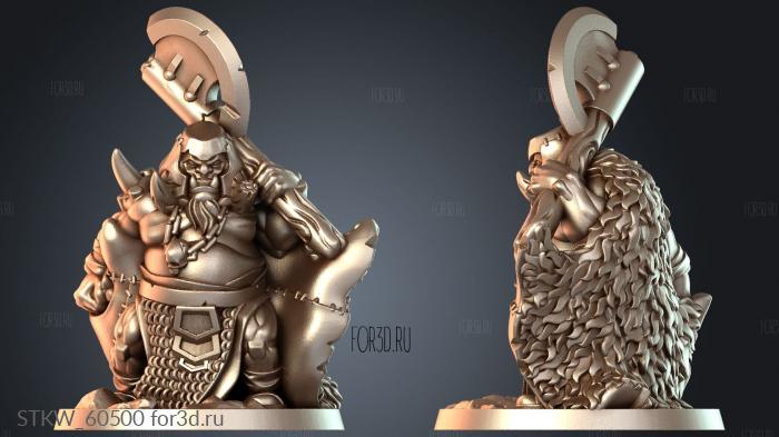 STKW_60500 stl model for CNC