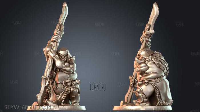 STKW_60501 stl model for CNC