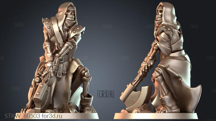 STKW_60503 stl model for CNC