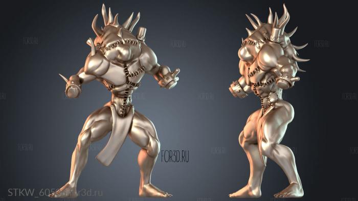 STKW_60506 stl model for CNC