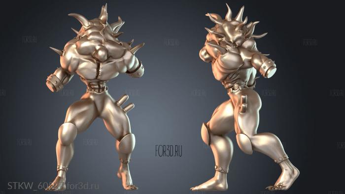 STKW_60507 stl model for CNC