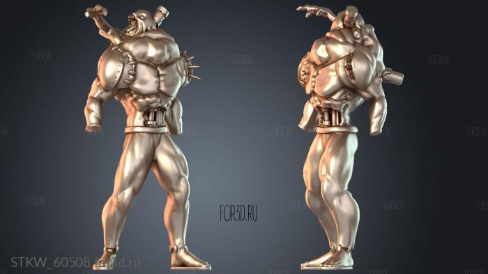 STKW_60508 stl model for CNC