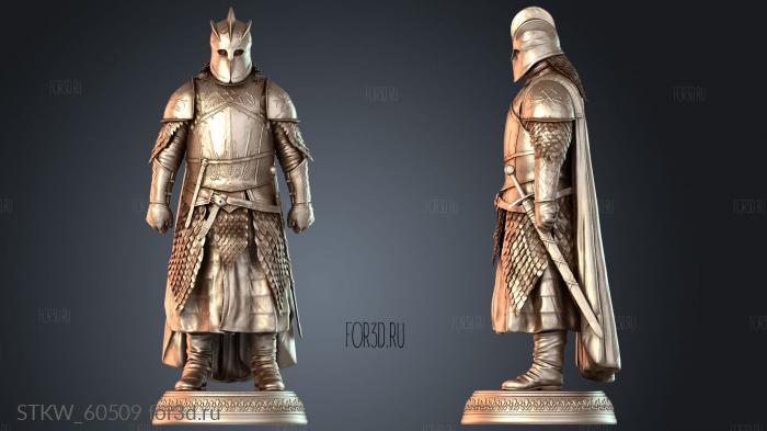 STKW_60509 stl model for CNC