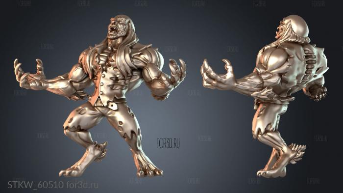 STKW_60510 stl model for CNC