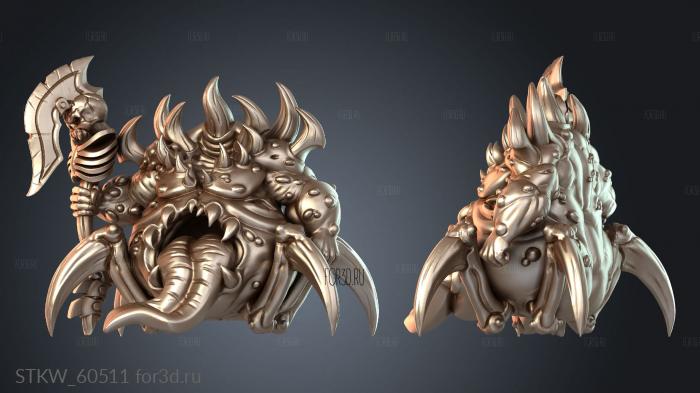 STKW_60511 stl model for CNC