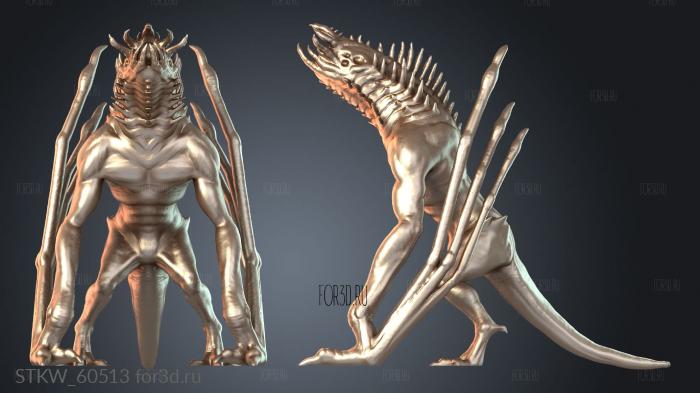 STKW_60513 stl model for CNC