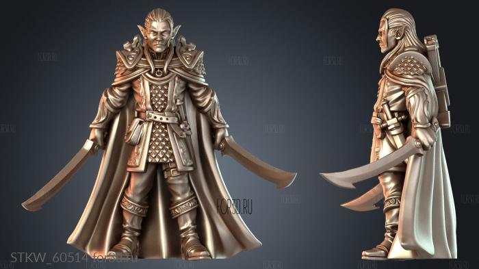 STKW_60514 stl model for CNC