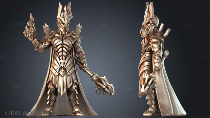 STKW_60516 stl model for CNC