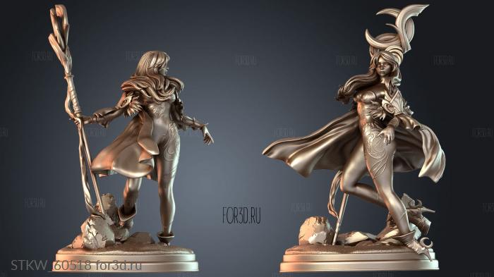 STKW_60518 stl model for CNC