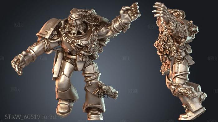 STKW_60519 stl model for CNC