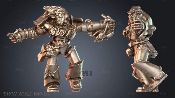 STKW_60520 stl model for CNC