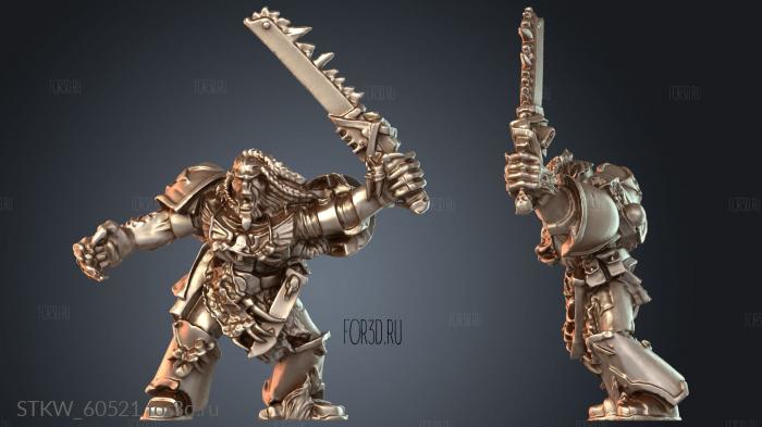 STKW_60521 stl model for CNC