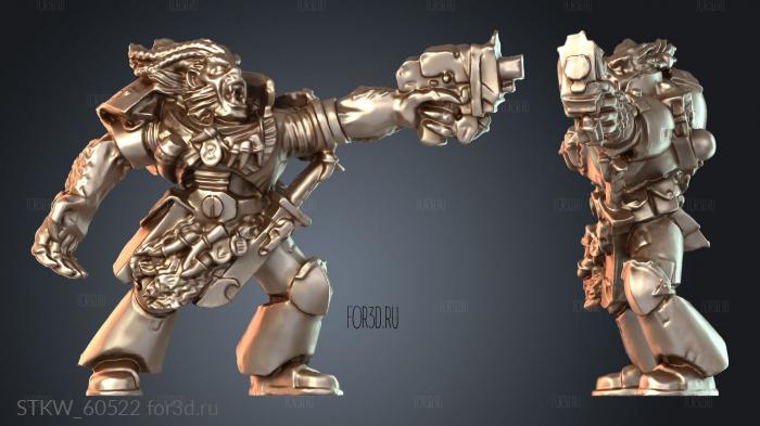 STKW_60522 stl model for CNC