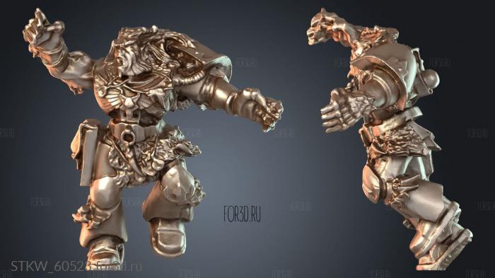 STKW_60523 stl model for CNC