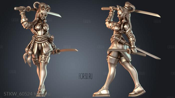 STKW_60524 stl model for CNC