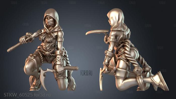 STKW_60525 stl model for CNC