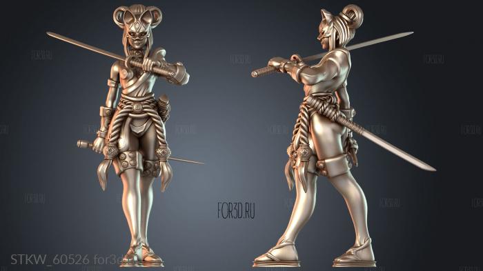 STKW_60526 stl model for CNC