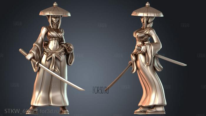 STKW_60527 stl model for CNC