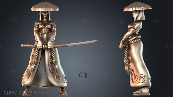 STKW_60529 stl model for CNC