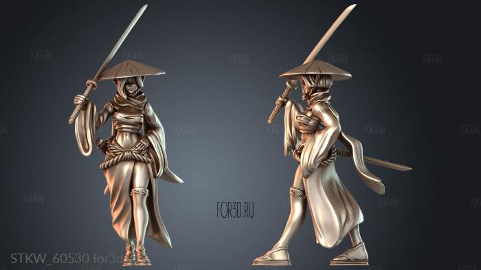 STKW_60530 stl model for CNC