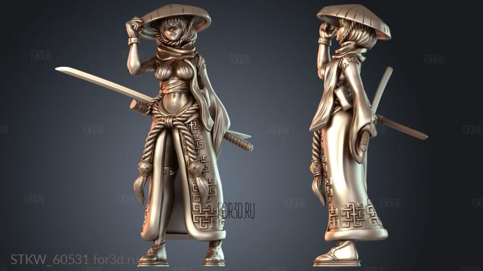 STKW_60531 stl model for CNC