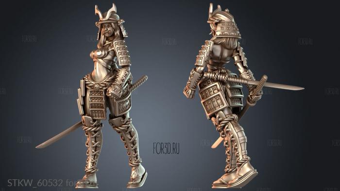 STKW_60532 stl model for CNC