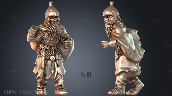 STKW_60653 stl model for CNC