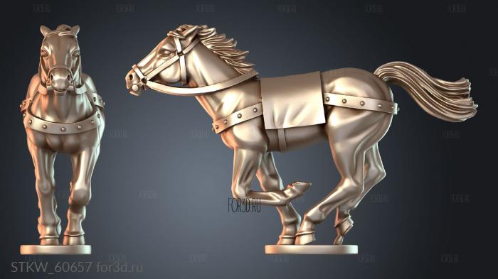 STKW_60657 stl model for CNC