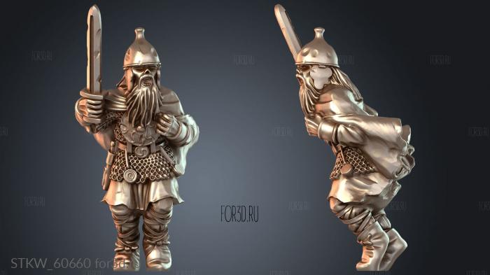 STKW_60660 stl model for CNC